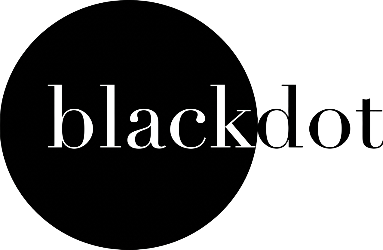 blackdot — Creative studio & cultural collaborator
