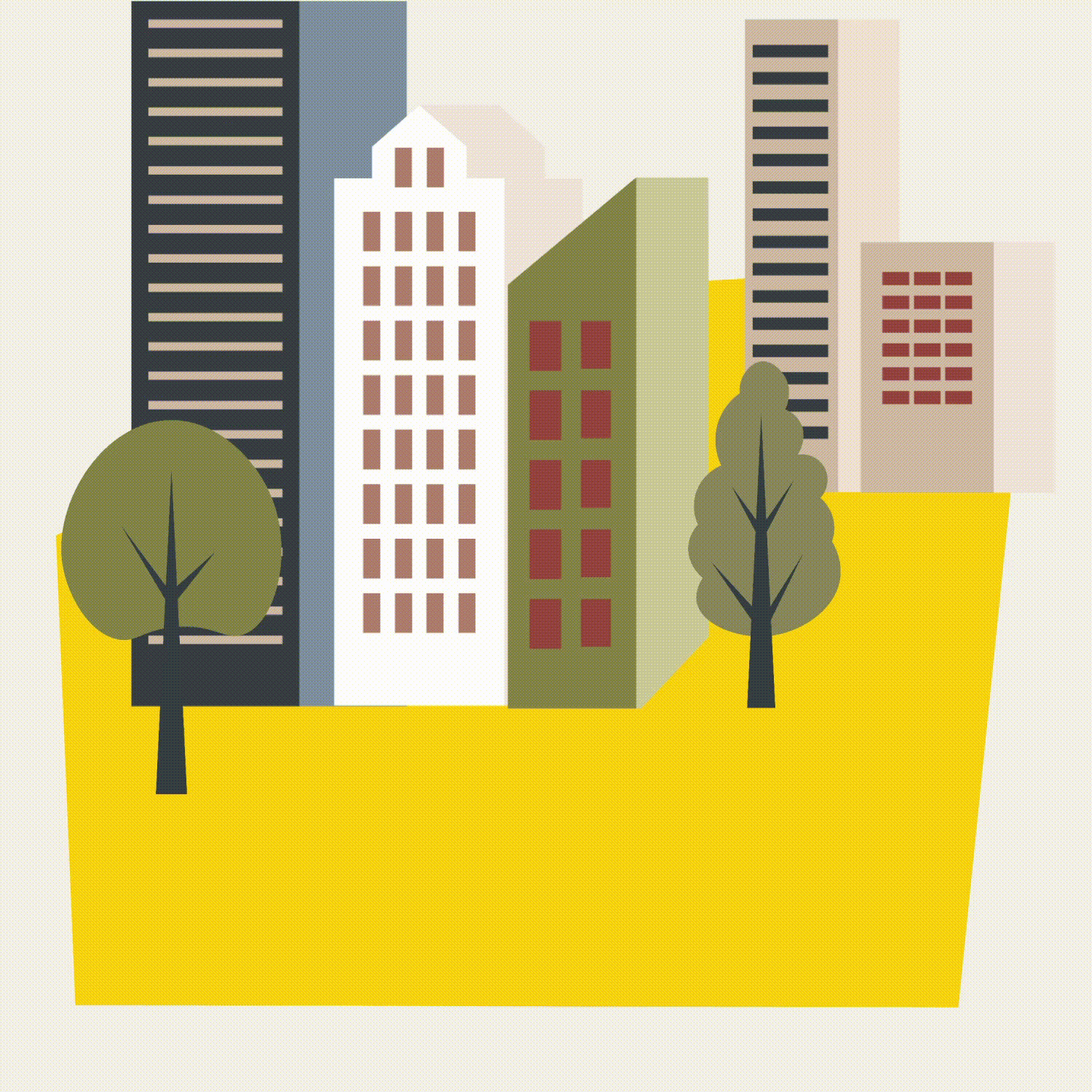 Illustration for Next Cities (Urban Software): How connection, participation, and lived experience shape cities in practice.