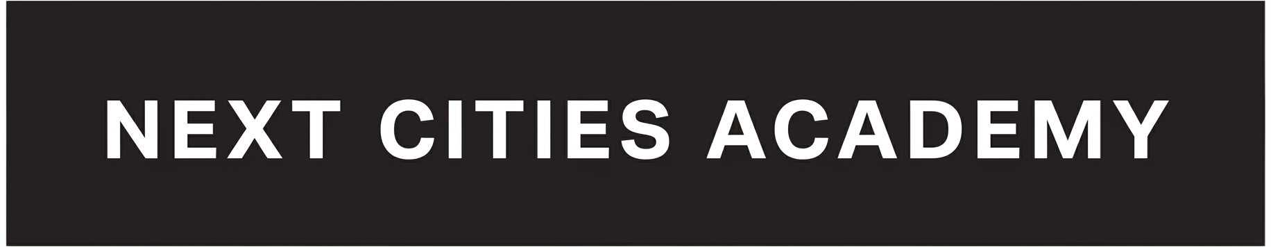 Next Cities Academy — Lifelong Learning Partner of the Art of Citymaking Festival